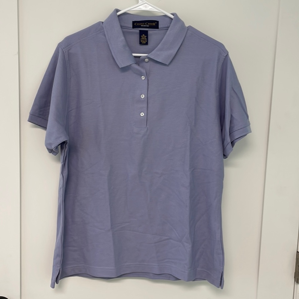 New! Women’s collar shirt Cross Creek